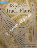 48 Top Notch Track Plans from Model Railroader by HAYDEN, Bob